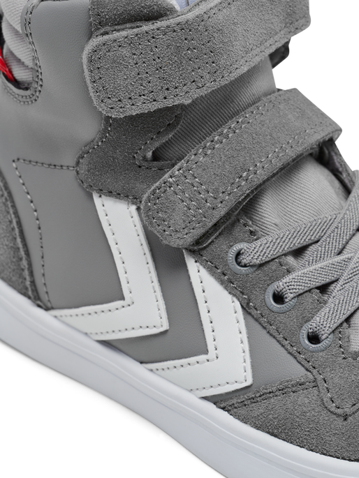 hummel Slimmer Stadil Leather High Jr Baskets Hautes Mixte Enfant